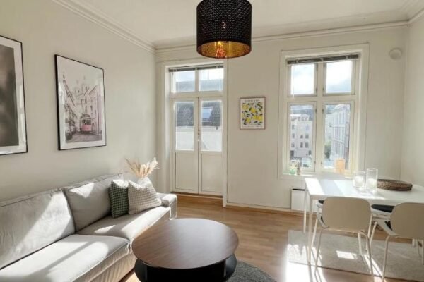 Apartment in the center of Bergen