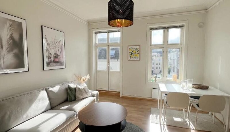 Apartment in the center of Bergen