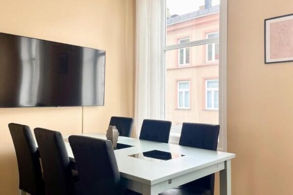 3BR Charming apartment at Grunerløkka