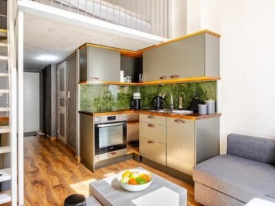Cozy apartment – new kitchen – city center by the Royal Palace