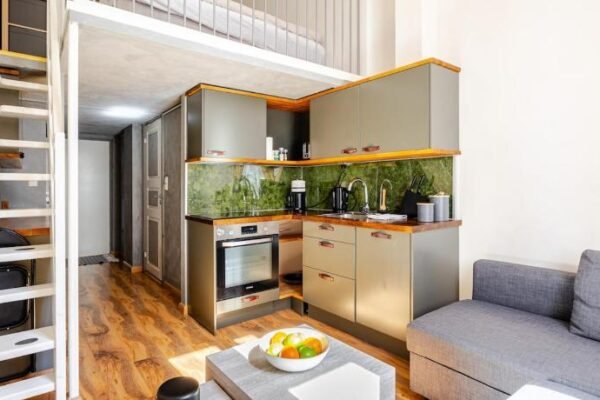 Cozy apartment – new kitchen – city center by the Royal Palace