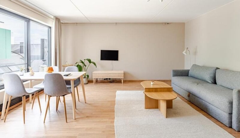 Spacious and super central apartment