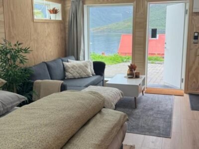 The View of the Senja mountains