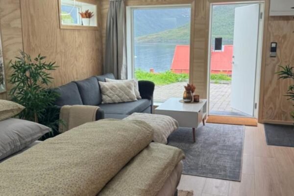 The View of the Senja mountains