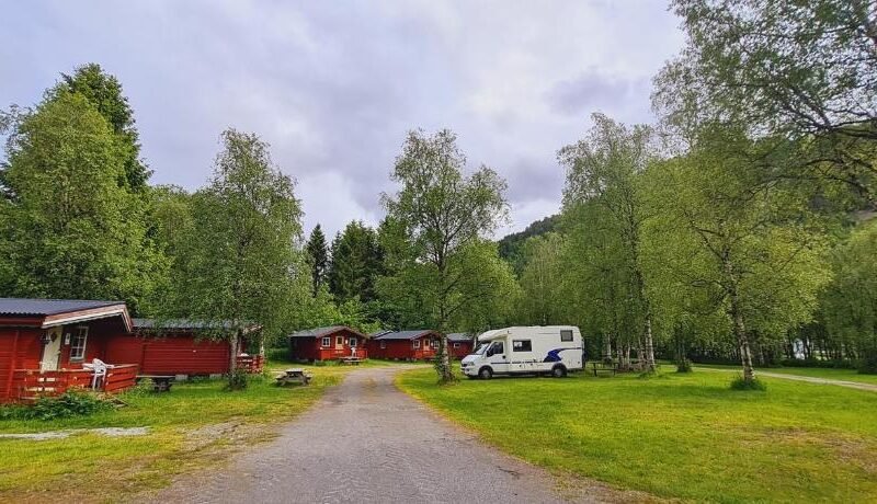 Romsdalseggen Camping