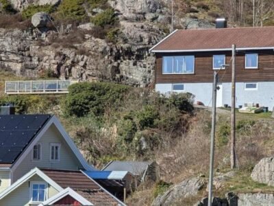 Flott hytte skjærgard Lindesnes