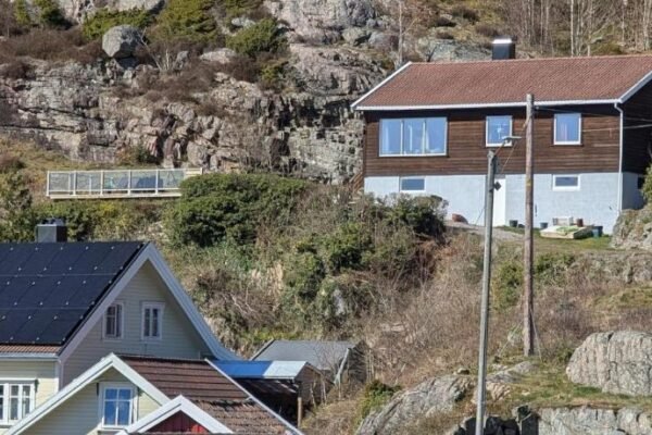 Flott hytte skjærgard Lindesnes