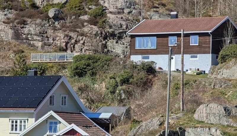 Flott hytte skjærgard Lindesnes