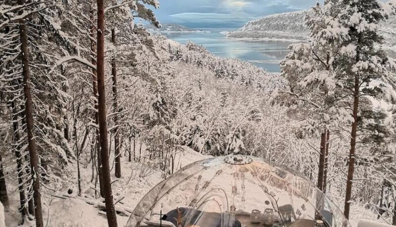 Sørfjorden Eye Iglo – Fosen