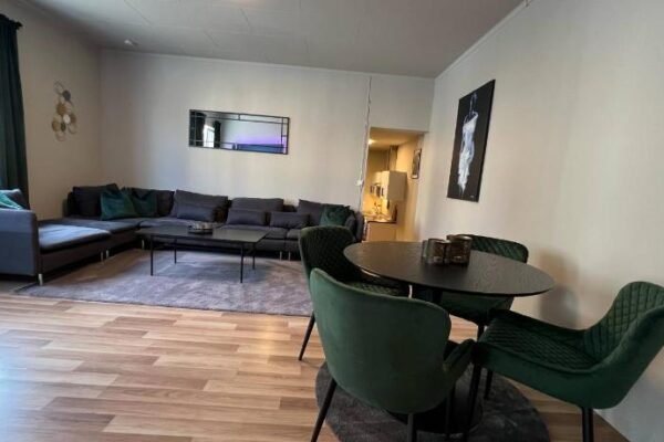 Notodden Sentrum Apartment NO 12