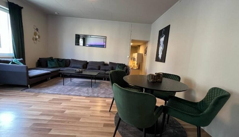Notodden Sentrum Apartment NO 12