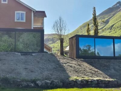 Hytte Grøtdalstind, Rekkedal Gjestegard – Sæbø