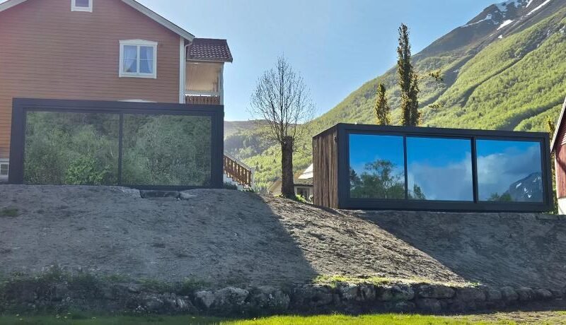 Hytte Grøtdalstind, Rekkedal Gjestegard – Sæbø