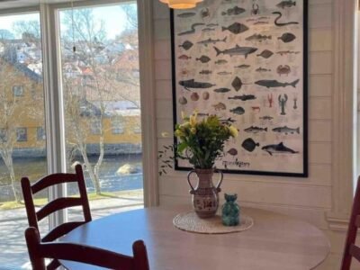 Central apartment with a loft in the middle of Egersund city center