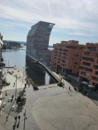 Eksklusiv og sjønær leilighet på 123 kvm