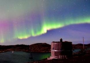 &laquo;Ørnedomen&raquo; in Helgelandsidyll