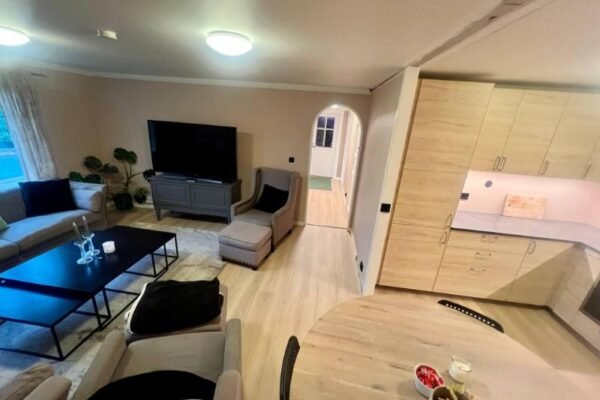 Nice simple apartment in Sandnes