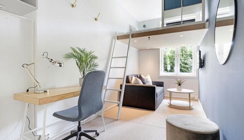 Shared apartment with private room in city center Oslo