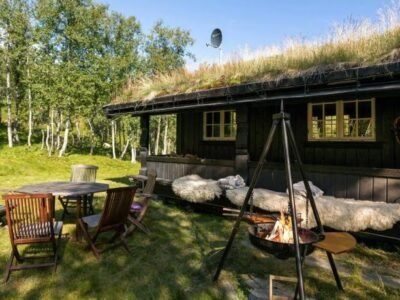 Mountain Cabin With Cross-Country Trails In Rauland