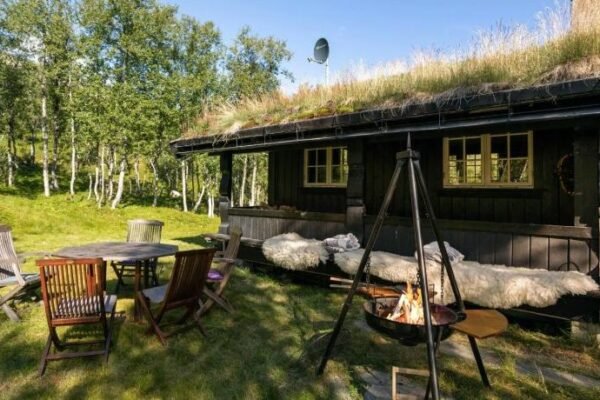Mountain Cabin With Cross-Country Trails In Rauland