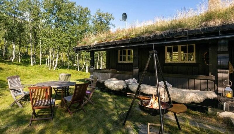 Mountain Cabin With Cross-Country Trails In Rauland