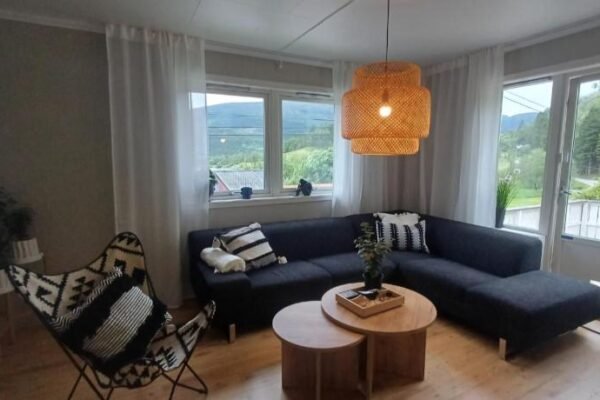 Nesvika nature reserve Apartment only 20 min away from Bergen