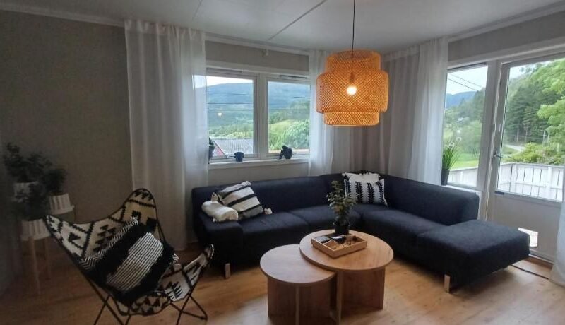 Nesvika nature reserve Apartment only 20 min away from Bergen