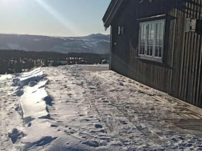 Mountain Cabin With A View Over Jotunheimen