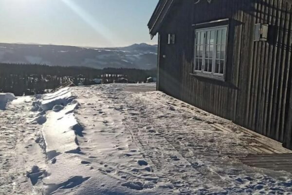 Mountain Cabin With A View Over Jotunheimen