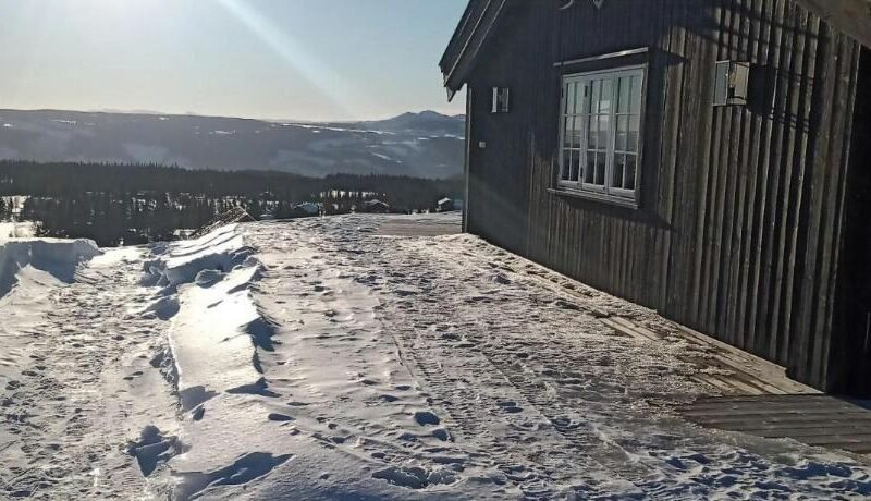 Mountain Cabin With A View Over Jotunheimen