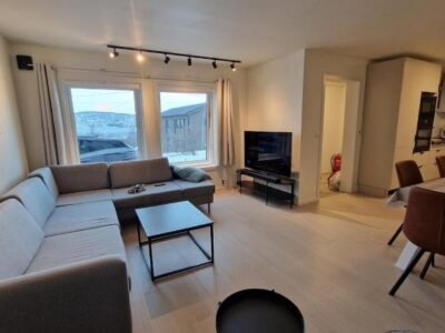 Apartment newly built with parking