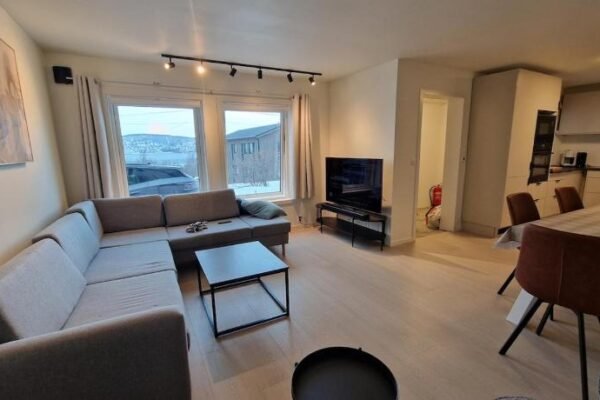 Apartment newly built with parking