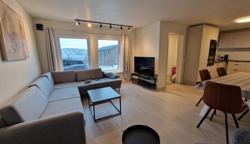 Apartment newly built with parking