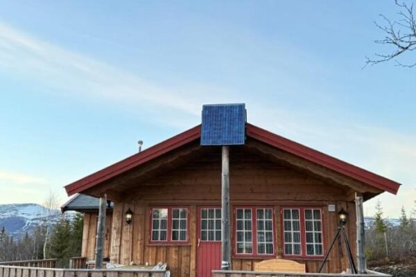 Spacious mountain cabin in Valdres with 3 bedrooms