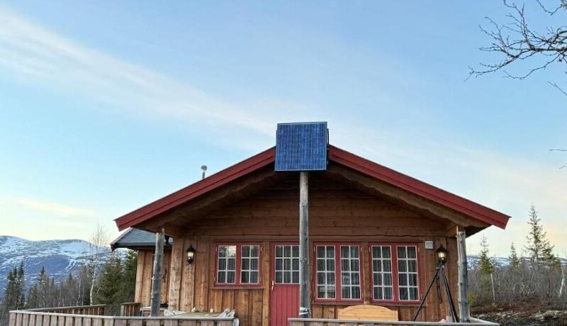 Spacious mountain cabin in Valdres with 3 bedrooms