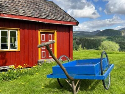 Magdastu pa Romstad Gard