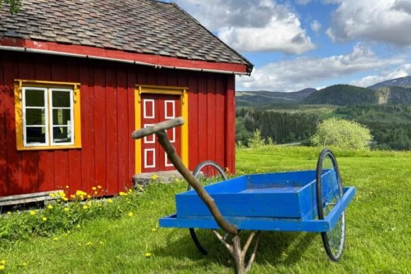 Magdastu pa Romstad Gard