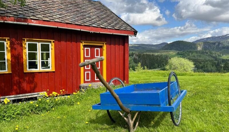 Magdastu pa Romstad Gard