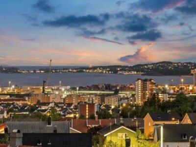 Leilighet nær Color Line i Larvik