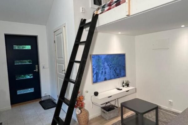 Cozy and modern studio house