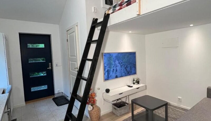 Cozy and modern studio house