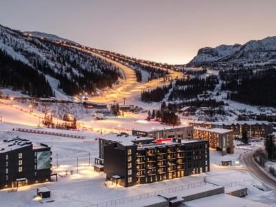 Penthouse with large rooftop terrace, Ski In-Ski Out in Hemsedal