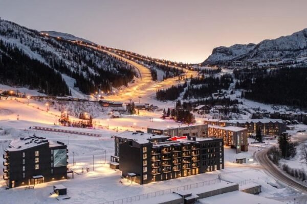 Penthouse with large rooftop terrace, Ski In-Ski Out in Hemsedal