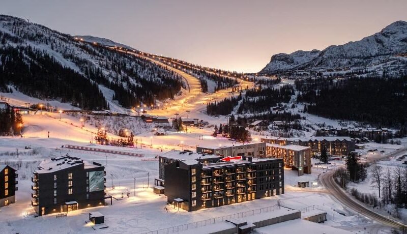 Penthouse with large rooftop terrace, Ski In-Ski Out in Hemsedal