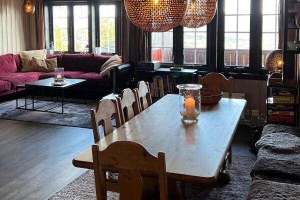 Bjødnabakkens fjellutsikt