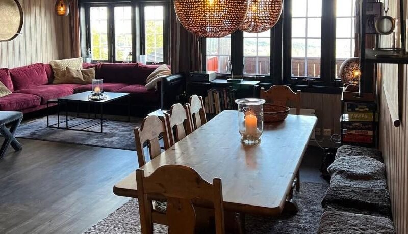 Bjødnabakkens fjellutsikt