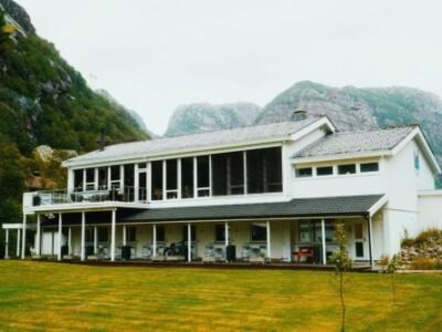 Kjerag Lysebotn Camping