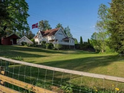 Cozy rooms with private bathroom close to Hønefoss