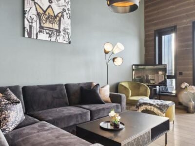 Riddergaardens utsikt