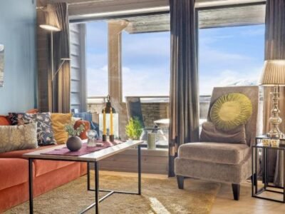 Riddertunets lune leilighet – dyr tillatt